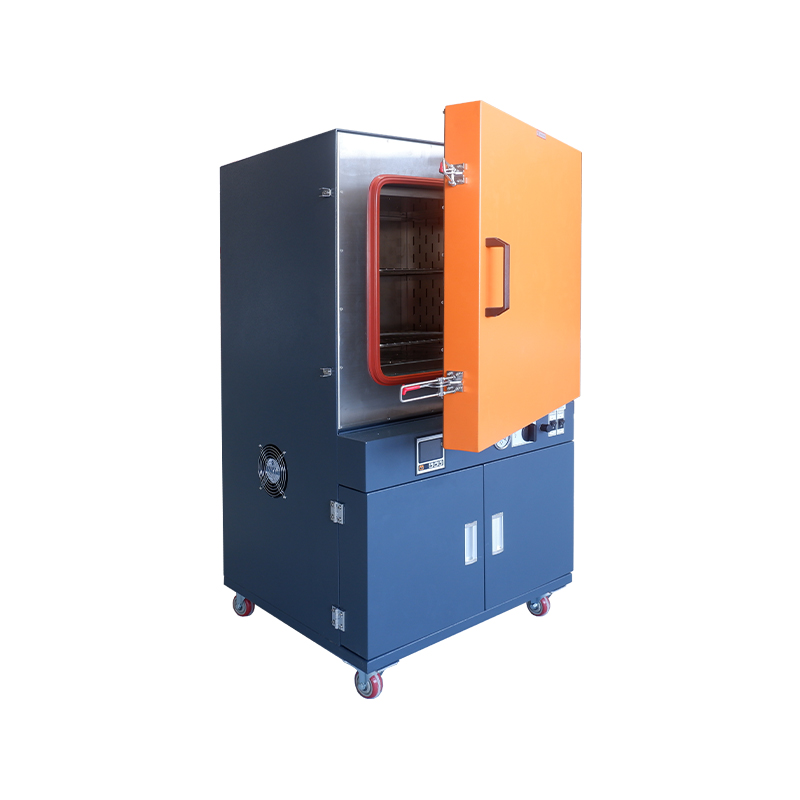 Vertical Design Flexible at Convenient Mataas na temperatura na Vacuum Drying Oven