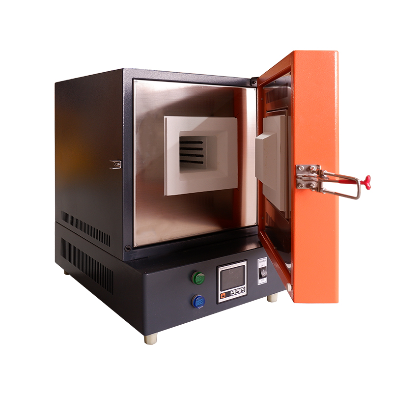 Maramihang mga pagpipilian sa temperatura na matibay na Ceramic Fiber Muffle Furnace