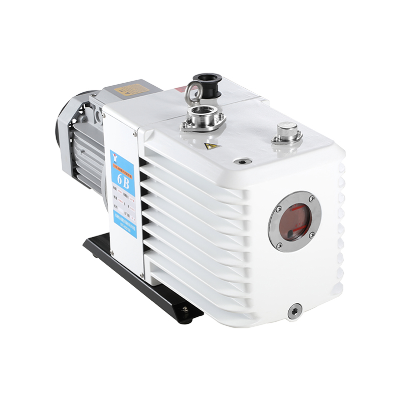 High Extraction Efficiency Dalawang-Yugto Rotary Vane Vacuum Pump