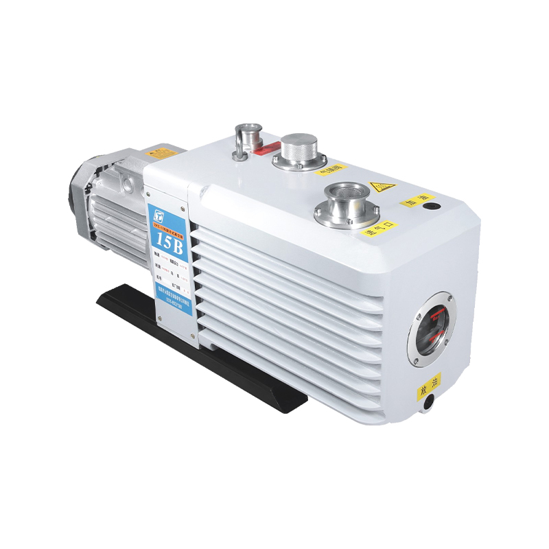 High Extraction Efficiency Dalawang-Yugto Rotary Vane Vacuum Pump